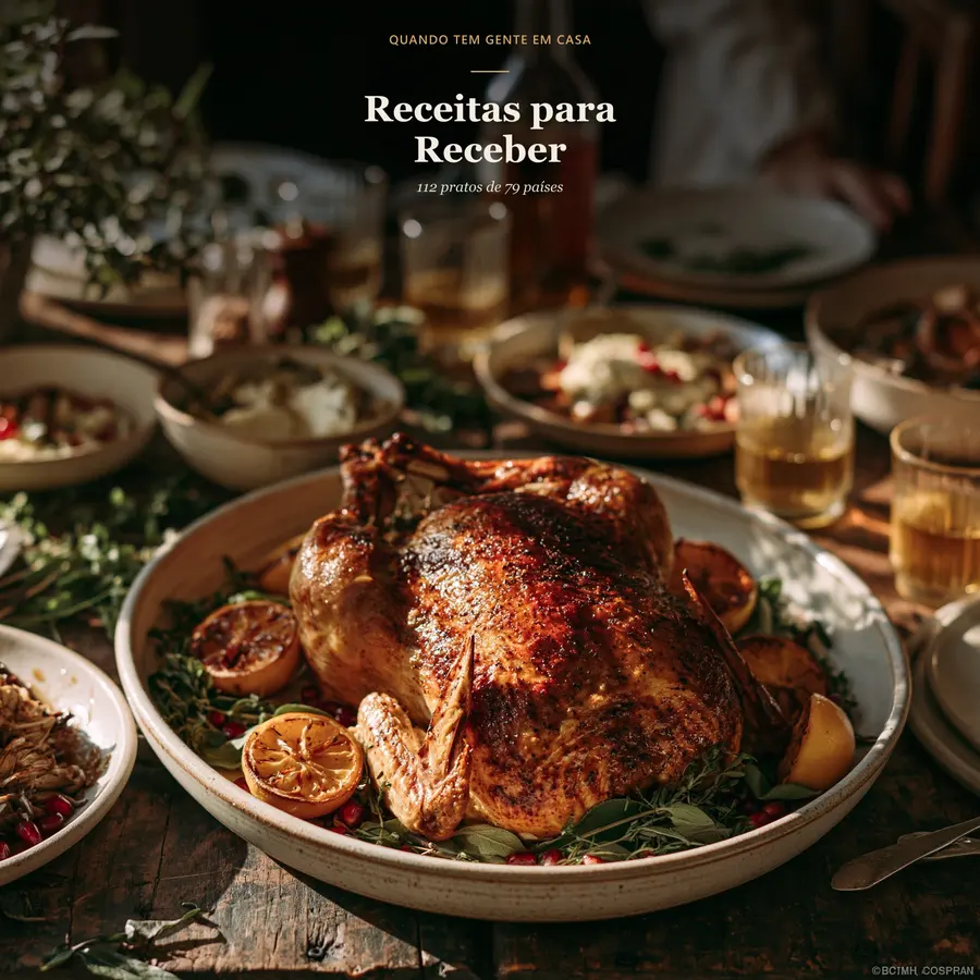 Capa de 112 Receitas para Receber